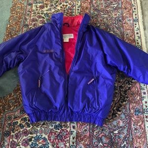 Columbia winter jacket